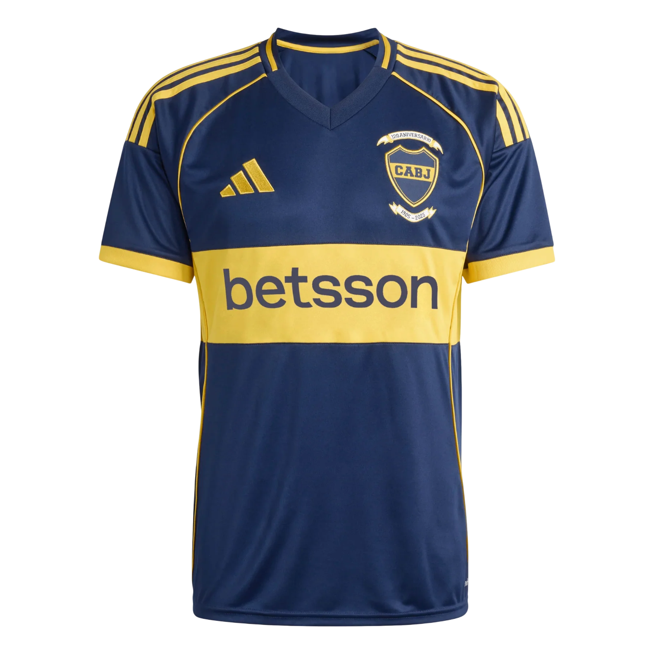 Camisa Boca Juniors Home 25/26 - Adidas Torcedor Masculina
