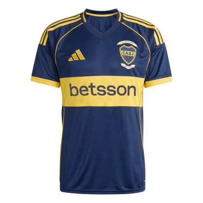 Camisa Boca Juniors Home 25/26 - Adidas Torcedor Masculina