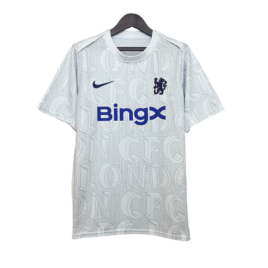 Camisa Chelsea Treino 25/26 - Nike Torcedor Masculina