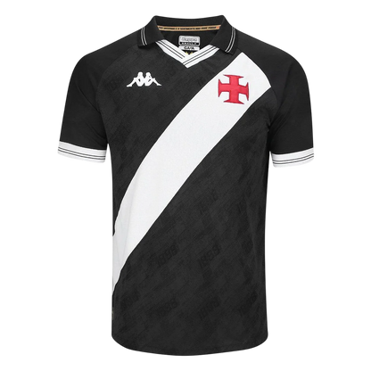 Camisa Home Vasco da Gama 25/26 - Kappa Torcedor Masculina