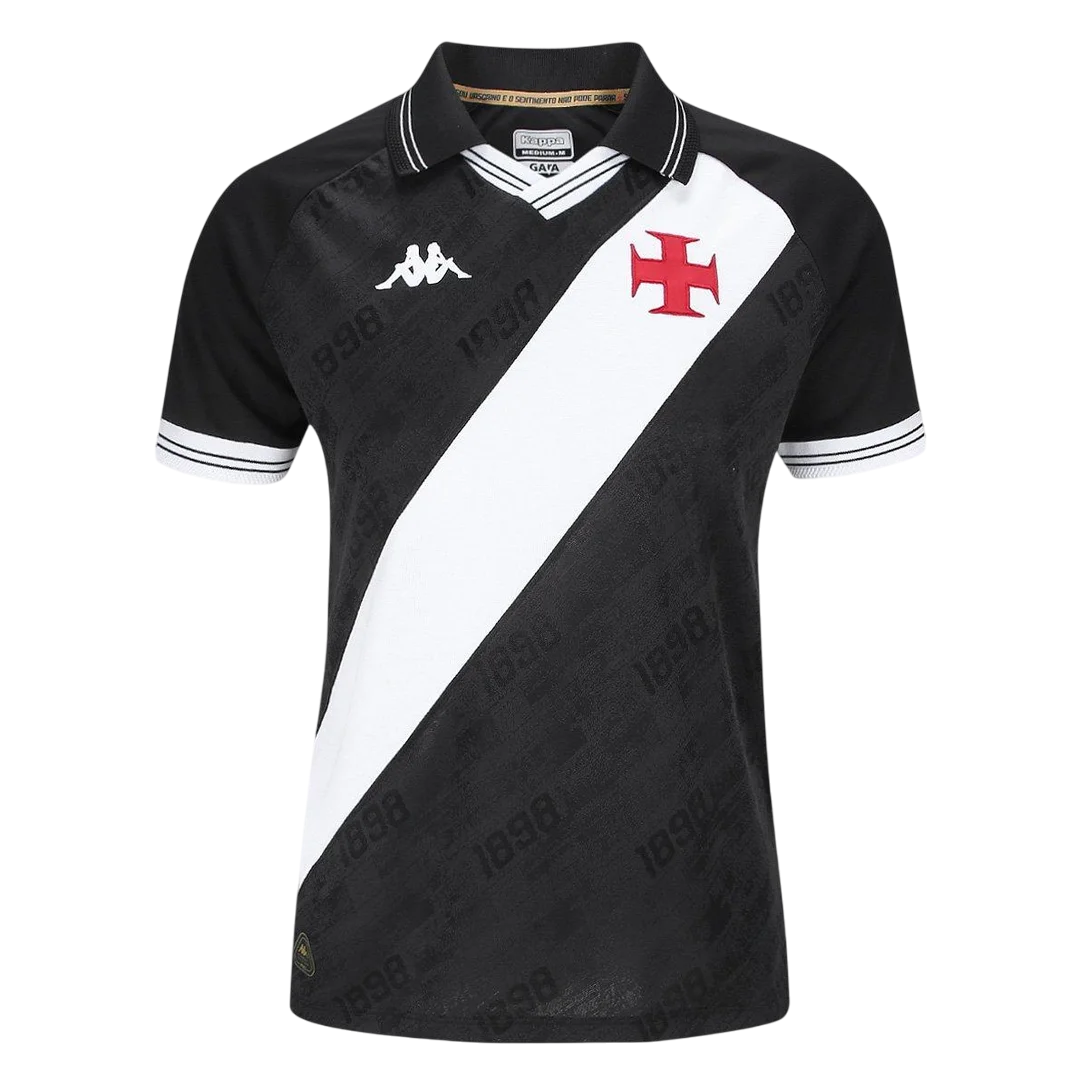 Camisa Vasco Home 25/26 - Kappa Feminina