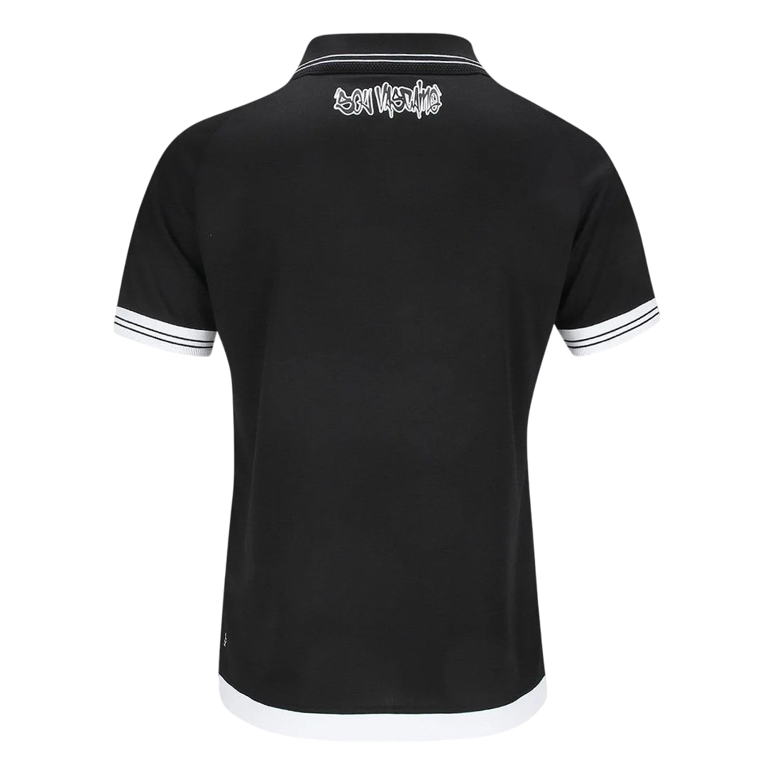 Camisa Vasco Home 25/26 - Kappa Feminina