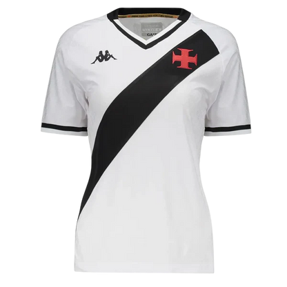 Camisa Vasco Away 25/26 - Kappa Feminina