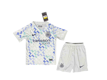 Kit Infantil Inter de Milão Away 25/26