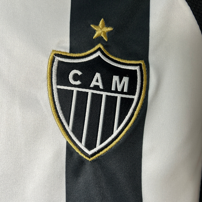 Kit Infantil Atlético Mineiro Titular 25/26