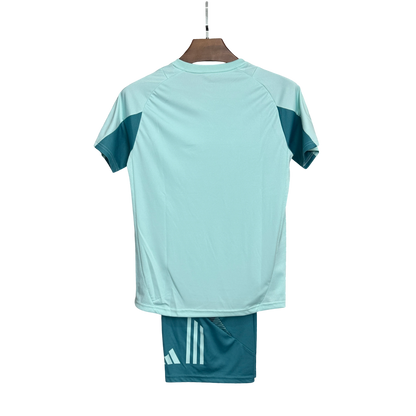 Kit Infantil Cruzeiro Treino Claro 25/26