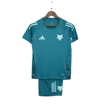 Kit Infantil Cruzeiro Treino Escuro 25/26