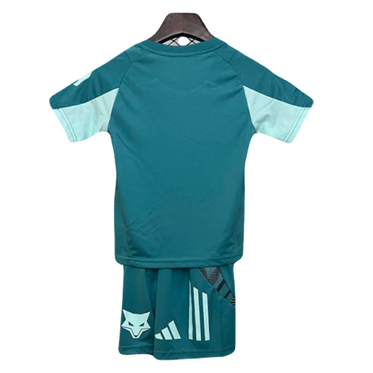 Kit Infantil Cruzeiro Treino Escuro 25/26