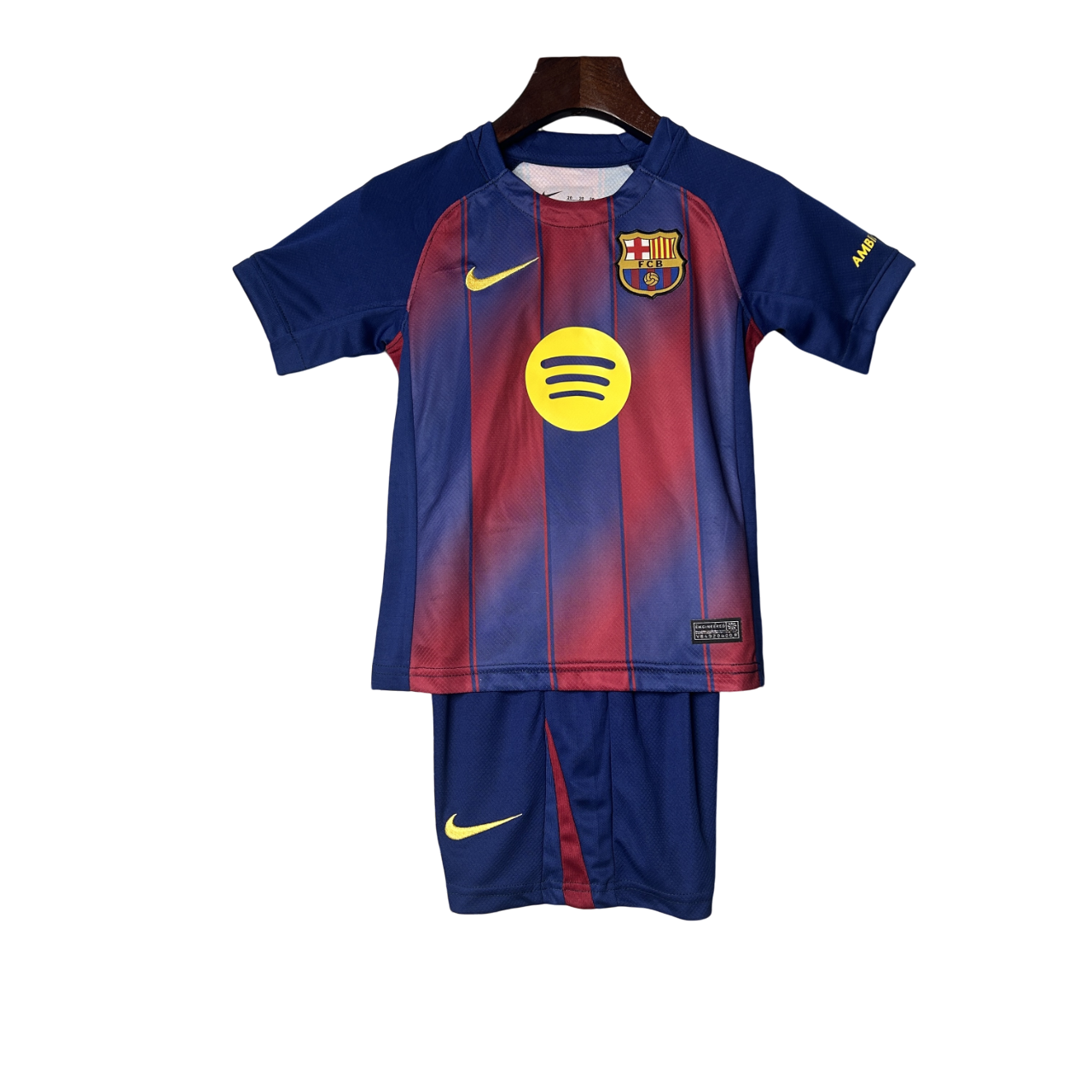 Kit Infantil Barcelona Home 25/26