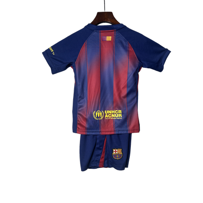 Kit Infantil Barcelona Home 25/26