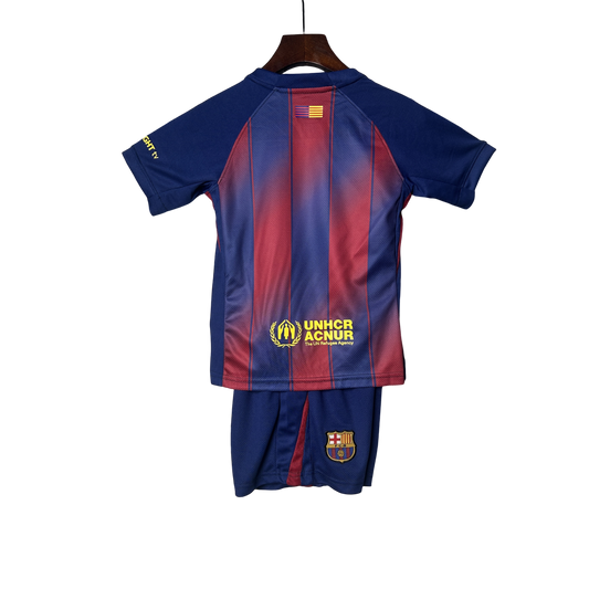 Kit Infantil Barcelona Home 25/26