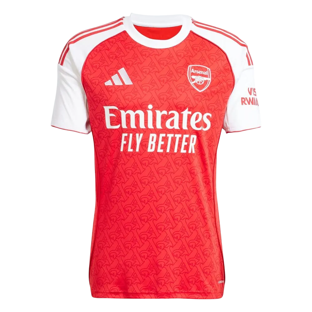 Camisa Arsenal Home 25/26 - Adidas Torcedor Masculina