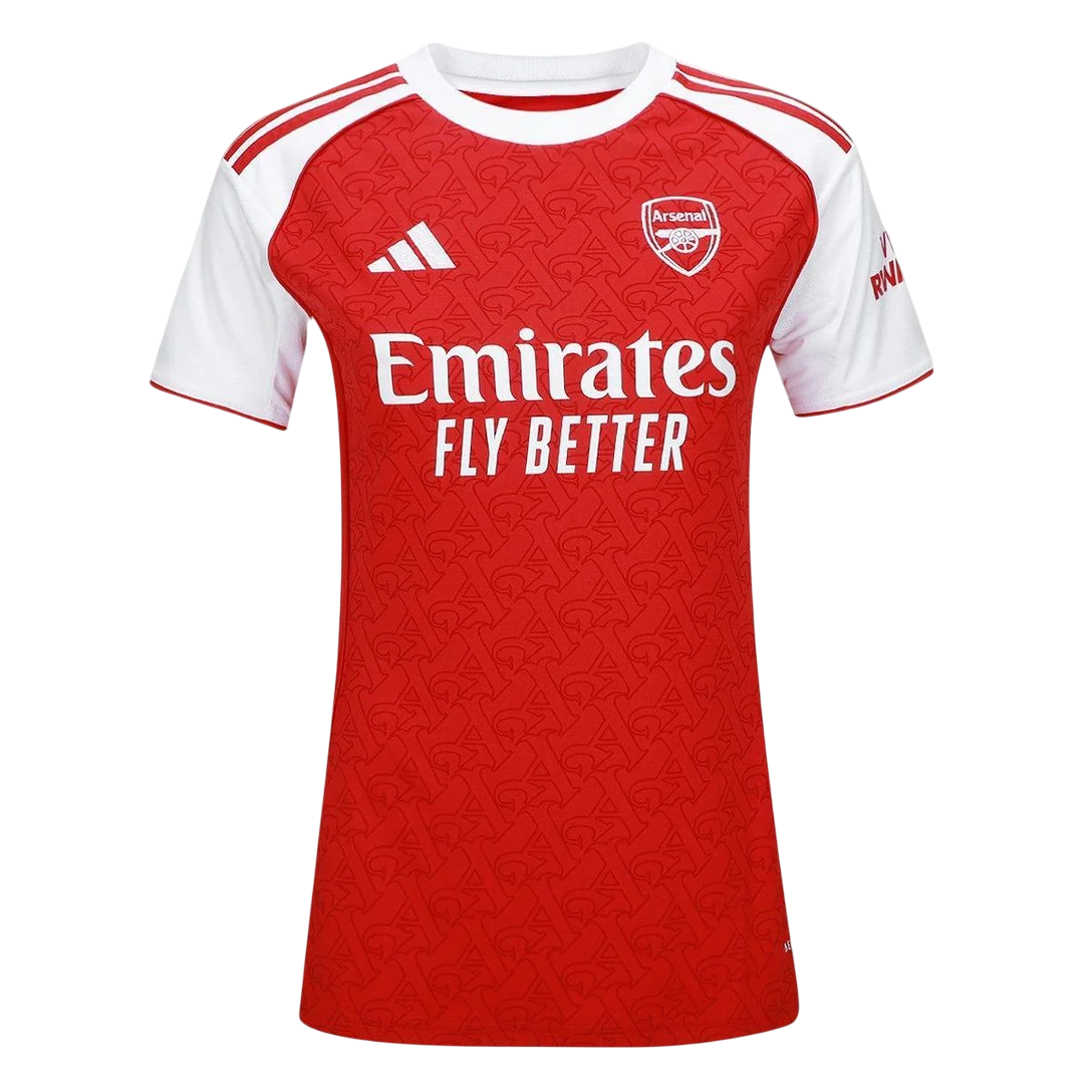 Camisa Arsenal Home 25/26 - Adidas Feminina