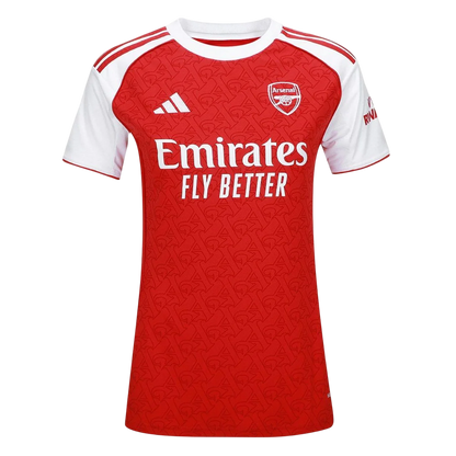 Camisa Arsenal Home 25/26 - Adidas Feminina