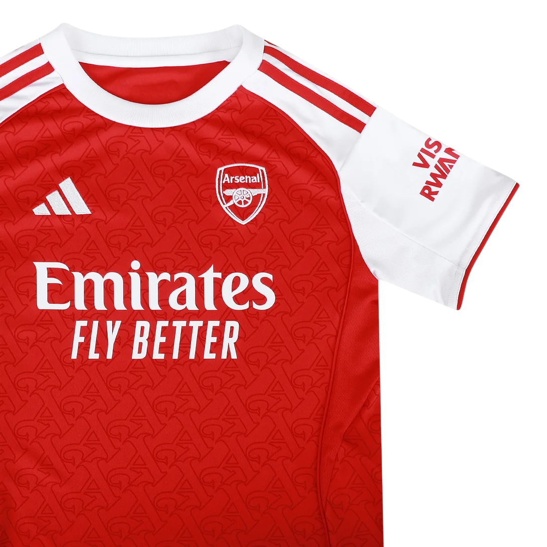 Camisa Arsenal Home 25/26 - Adidas Feminina