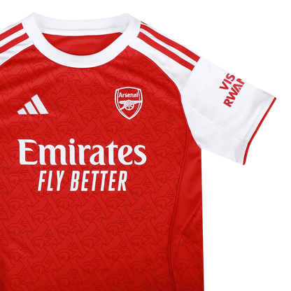 Camisa Arsenal Home 25/26 - Adidas Feminina