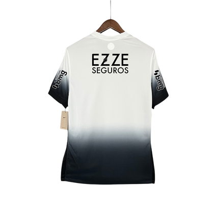 Camisa Corinthians Home Todos Patrocínios 24/25 - Versão Torcedor