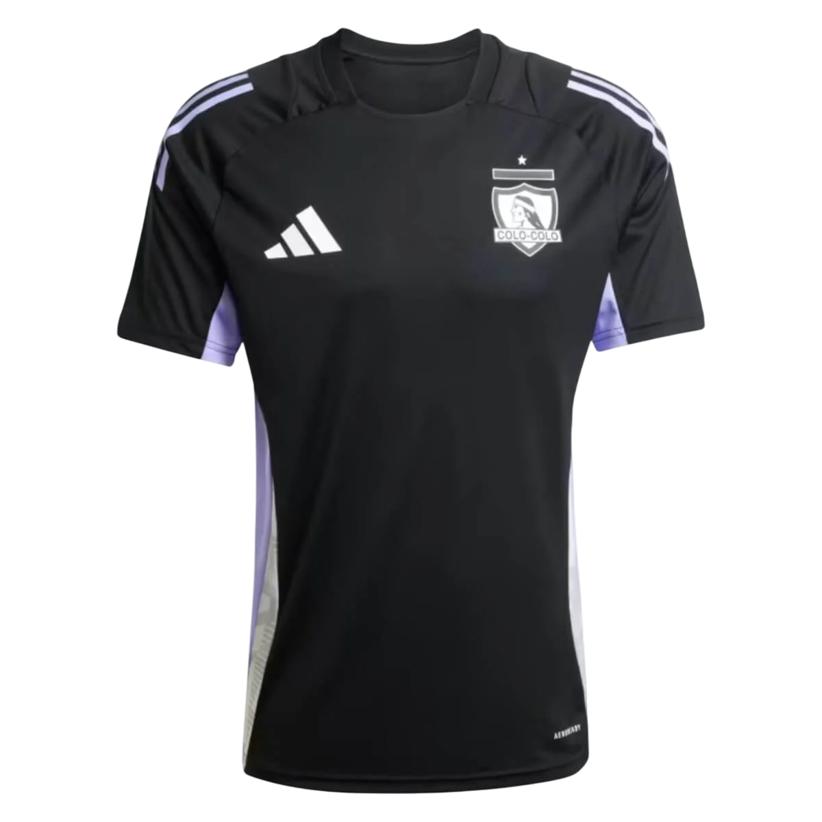 Camisa Colo Colo Treino 25/26 - Adidas Torcedor Masculina