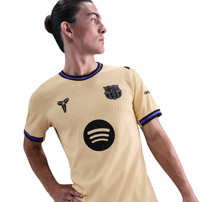 Camisa Barcelona X Kobe Bryant Away 25/26 - Jogador Nike Masculino