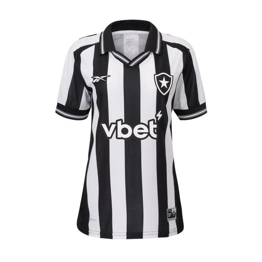 Camisa Botafogo Home 25/26 - Reebok Feminina