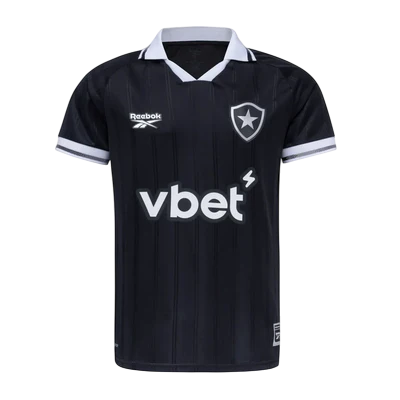 Camisa Botafogo Third 25/26 - Reebok Torcedor Masculina