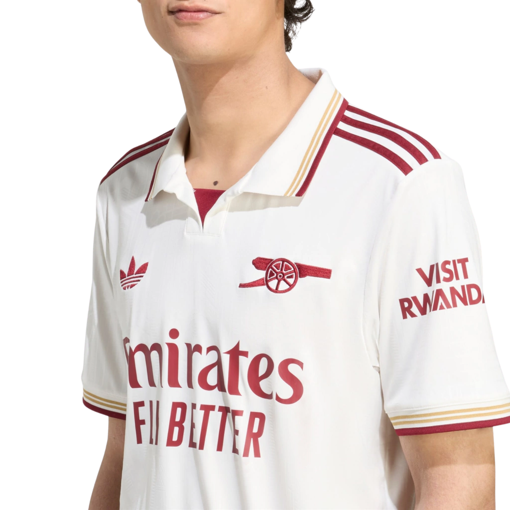 Camisa Arsenal Third 25/26 - Adidas Torcedor Masculina