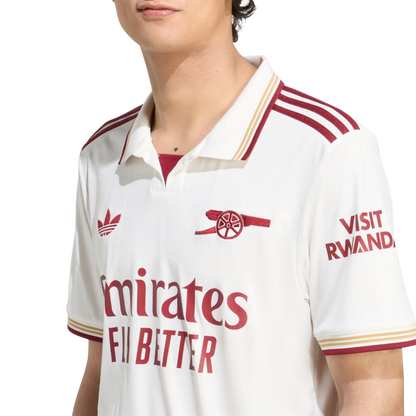 Camisa Arsenal Third 25/26 - Adidas Torcedor Masculina