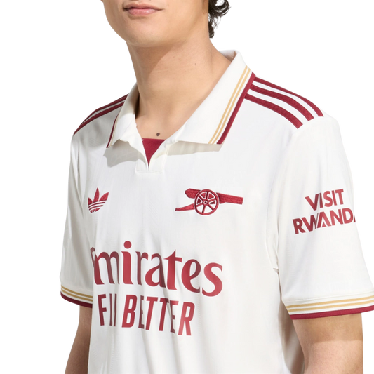 Camisa Arsenal Third 25/26 - Adidas Torcedor Masculina