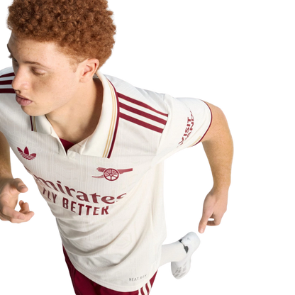 Camisa Arsenal Third 25/26 - Adidas Jogador Masculina