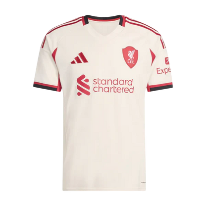 Camisa Liverpool Away 25/26 - Adidas Torcedor Masculina