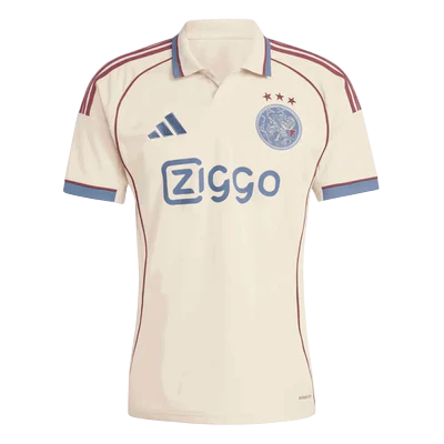 Camisa Ajax Third 2025/26 - Adidas Torcedor Masculina