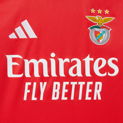 Camisa Benfica Home 25/26 - Adidas Torcedor Masculina