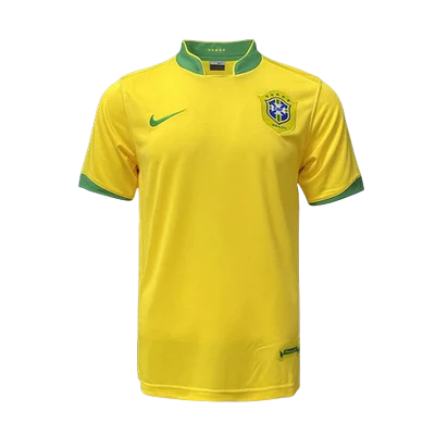 Camisa Retrô 2006 Seleção Brasileira Home Nike Masculina - Amarela