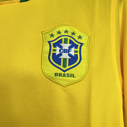 Camisa Retrô 2006 Seleção Brasileira Home Nike Masculina - Amarela