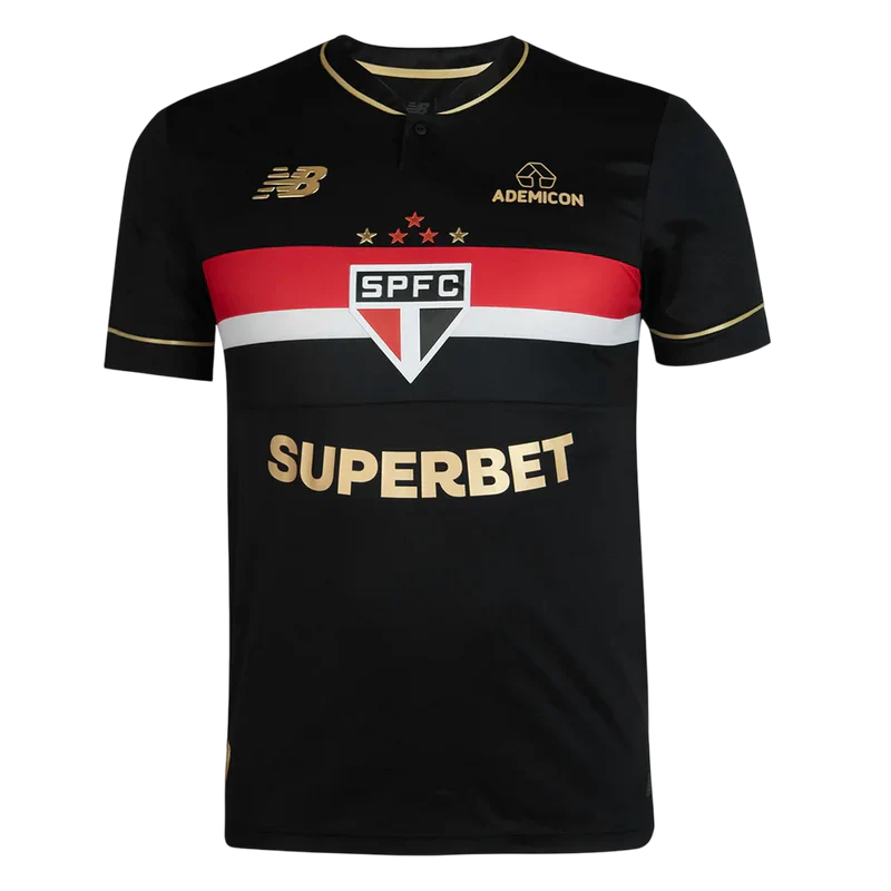 Camisa São Paulo III 25/26 - NB Torcedor Masculina
