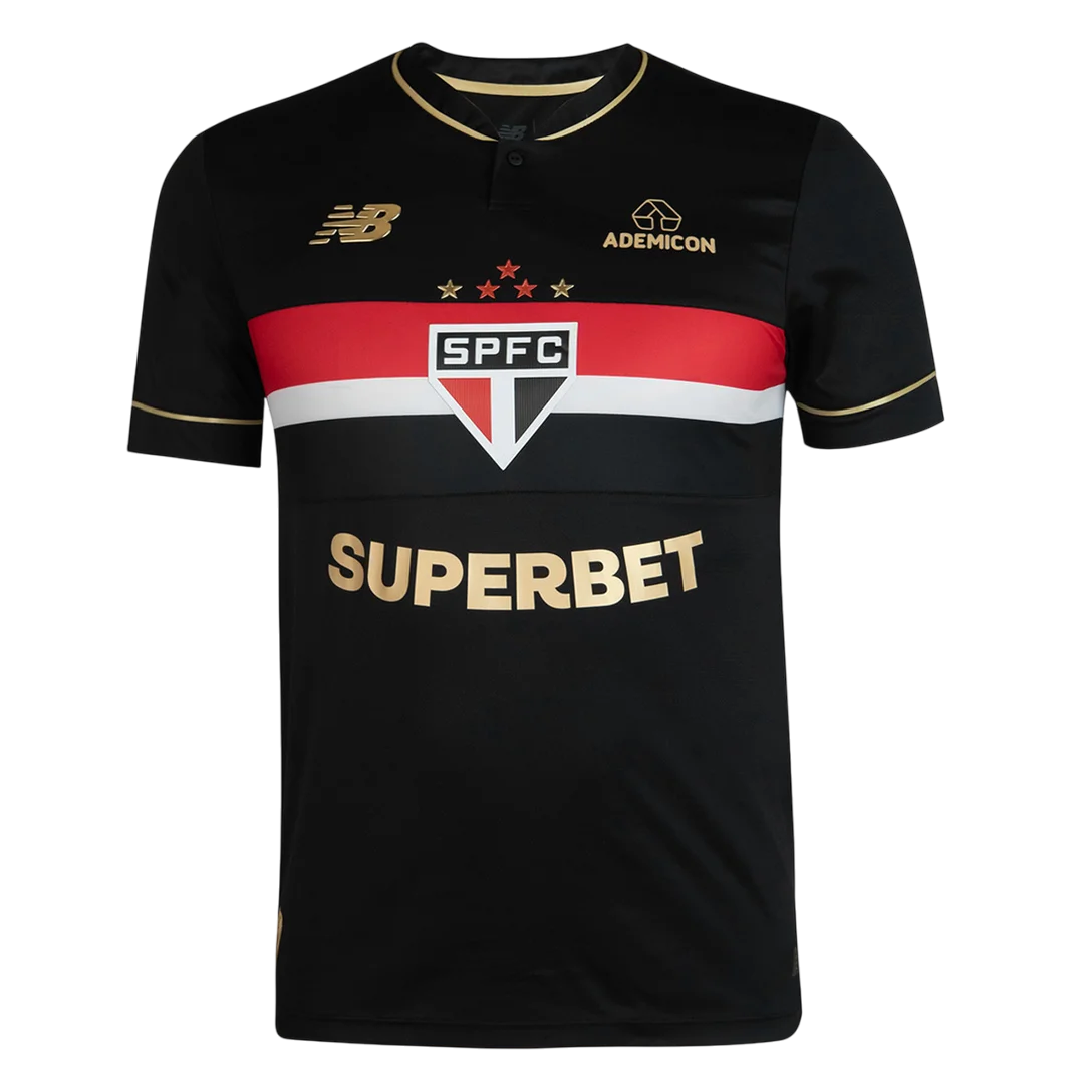 Camisa São Paulo III 25/26 - NB Torcedor Masculina