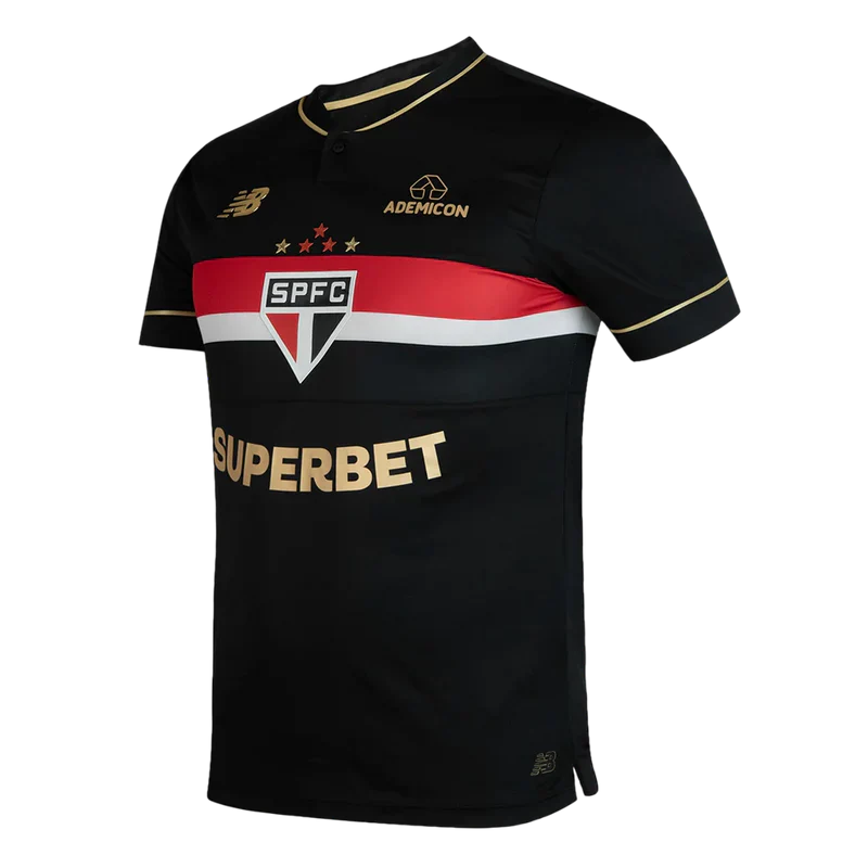 Camisa São Paulo III 25/26 - NB Torcedor Masculina