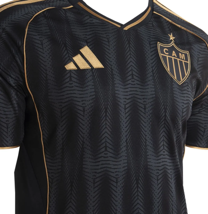 Camisa Atlético Mineiro III 25/26 - Versão Torcedor Masculina
