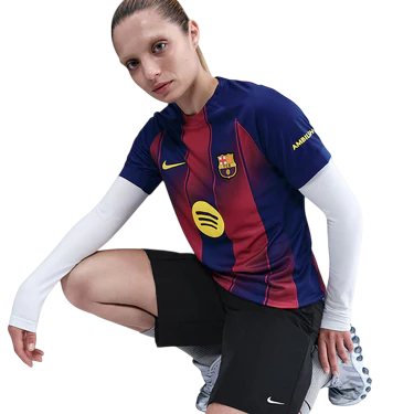 Camisa Barcelona Home 25/26 - Nike Feminina