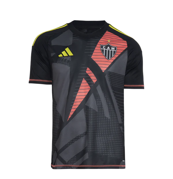 Camisa Atlético Mineiro Goleiro 25/26 - Versão Torcedor Masculina