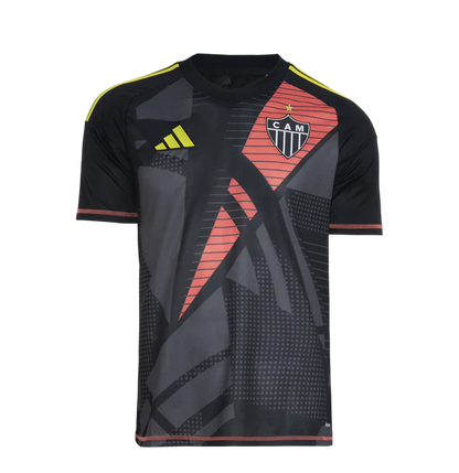 Camisa Atlético Mineiro Goleiro 25/26 - Versão Torcedor Masculina