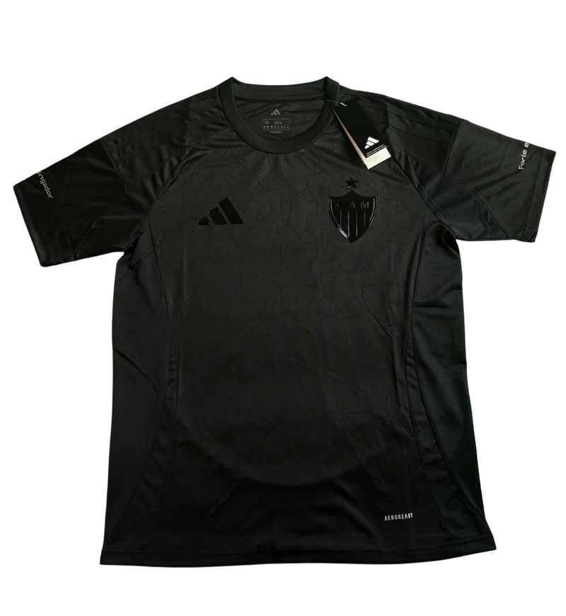 Camisa Atlético Mineiro All Black 25/26 - Versão Torcedor