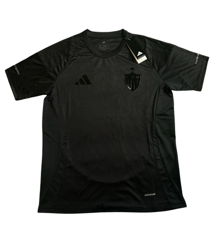 Camisa Atlético Mineiro All Black 25/26 - Versão Torcedor