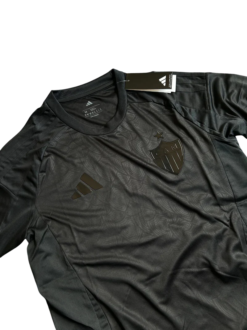Camisa Atlético Mineiro All Black 25/26 - Versão Torcedor