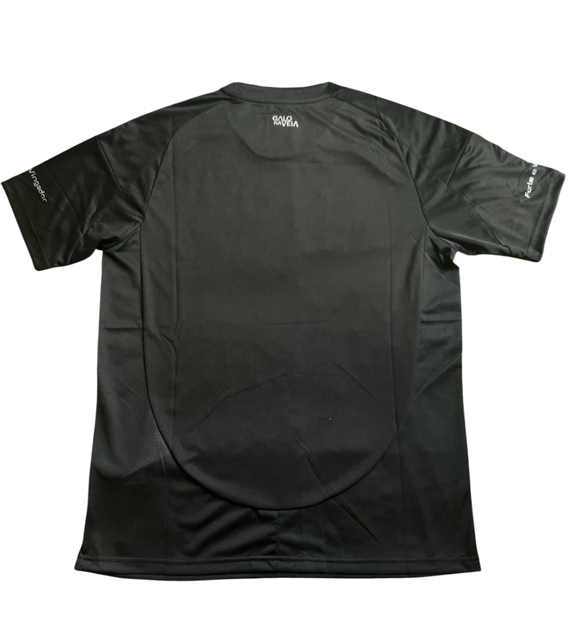 Camisa Atlético Mineiro All Black 25/26 - Versão Torcedor