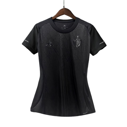 Camisa Atlético Mineiro All Black 25/26 - Versão Feminina