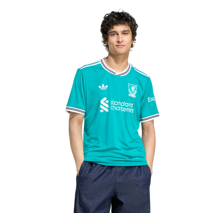 Camisa Liverpool Third 25/26 - Adidas Torcedor Masculina