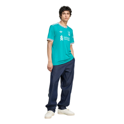 Camisa Liverpool Third 25/26 - Adidas Torcedor Masculina