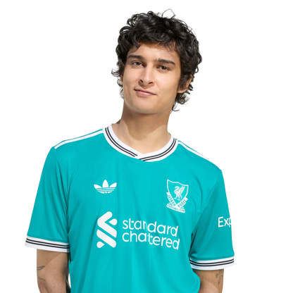 Camisa Liverpool Third 25/26 - Adidas Torcedor Masculina