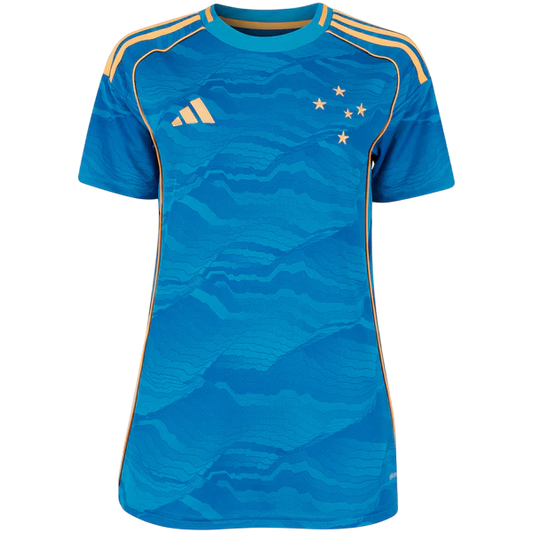 Camisa Cruzeiro III 25/26 - Adidas Versão Feminina